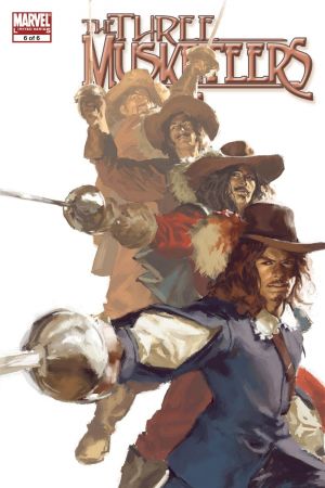 Marvel Illustrated: The Three Musketeers (2008) #6 Marvel Illustrated: The Three Musketeers (2008) #6