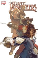 Marvel Illustrated: The Three Musketeers (2008) #6 cover