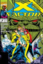 X-Factor (1986) #66 cover
