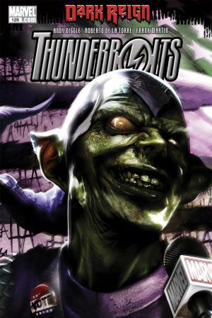 Thunderbolts (2006) #129 Thunderbolts (2006) #129