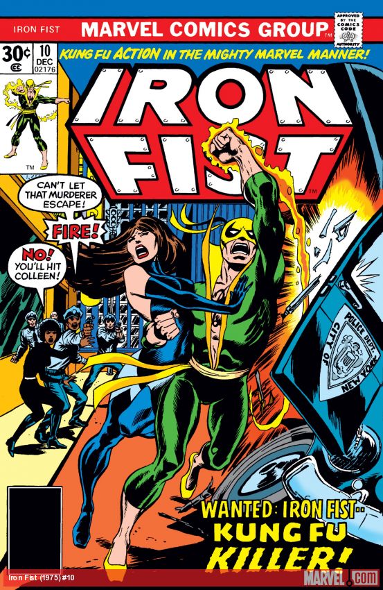 Iron Fist (1975) #10