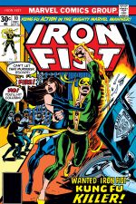 Iron Fist (1975) #10 cover