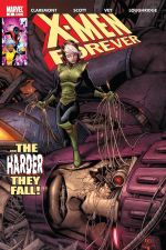 X-Men Forever (2009) #8 cover