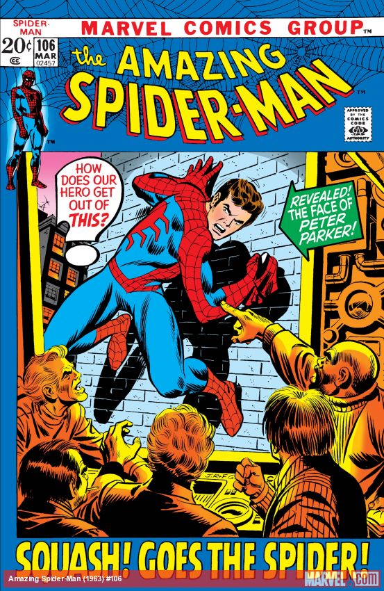 The Amazing Spider-Man (1963) #106