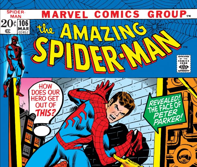 Amazing Spider-Man (1963) #106