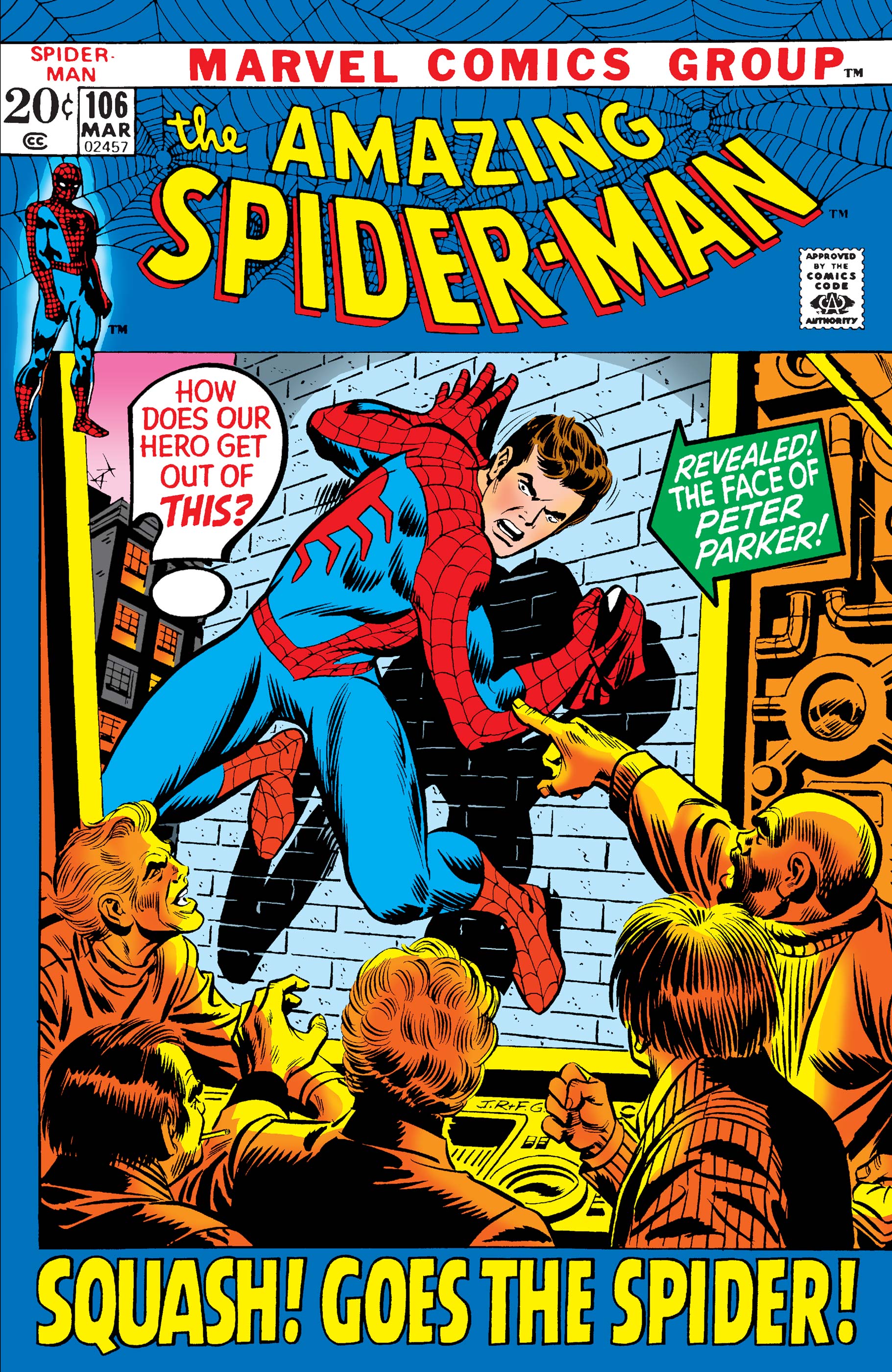 The Amazing Spider-Man (1963) #106
