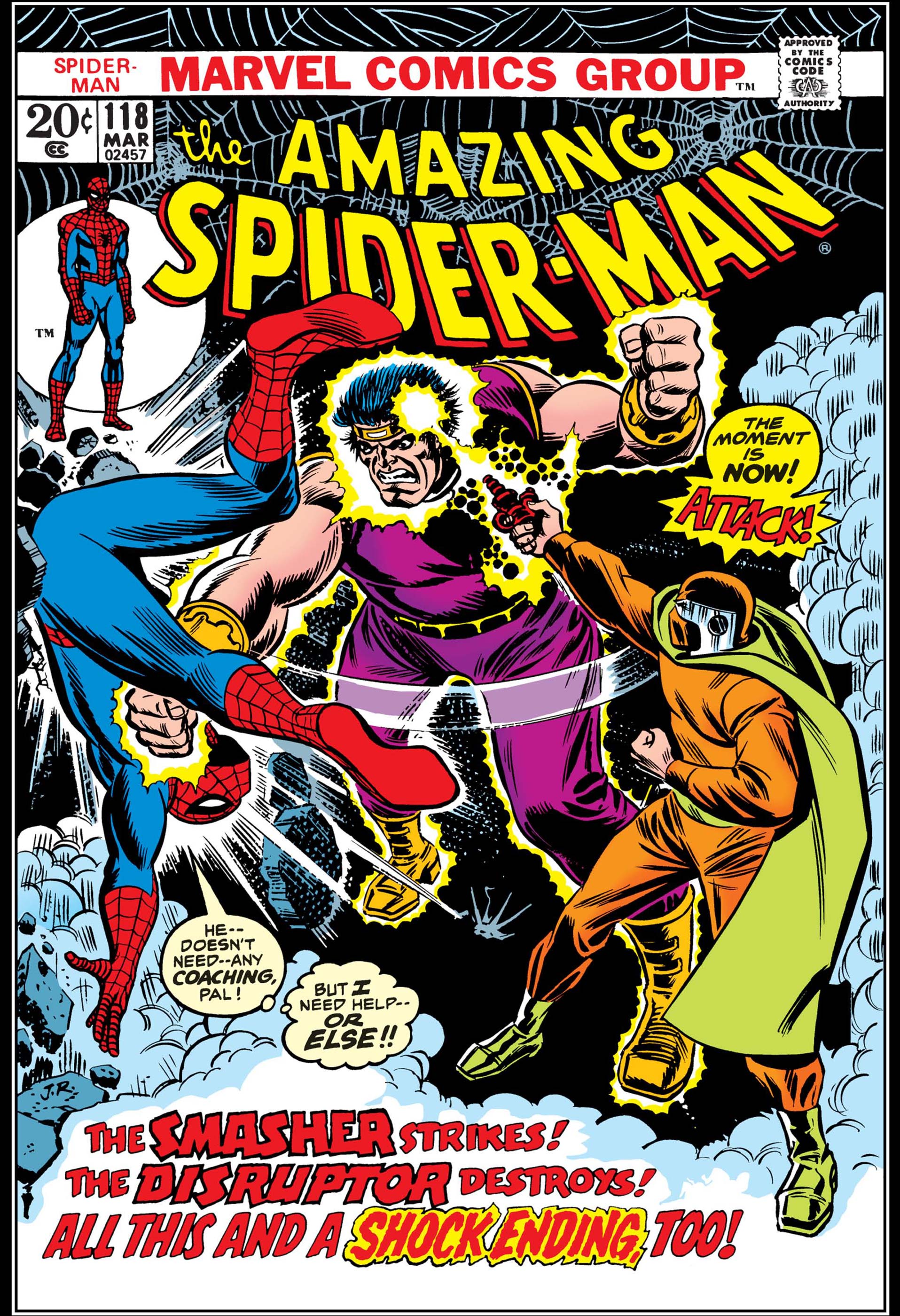 The Amazing Spider-Man (1963) #118