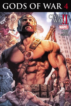Civil War II: Gods of War (2016) #4 Civil War II: Gods of War (2016) #4