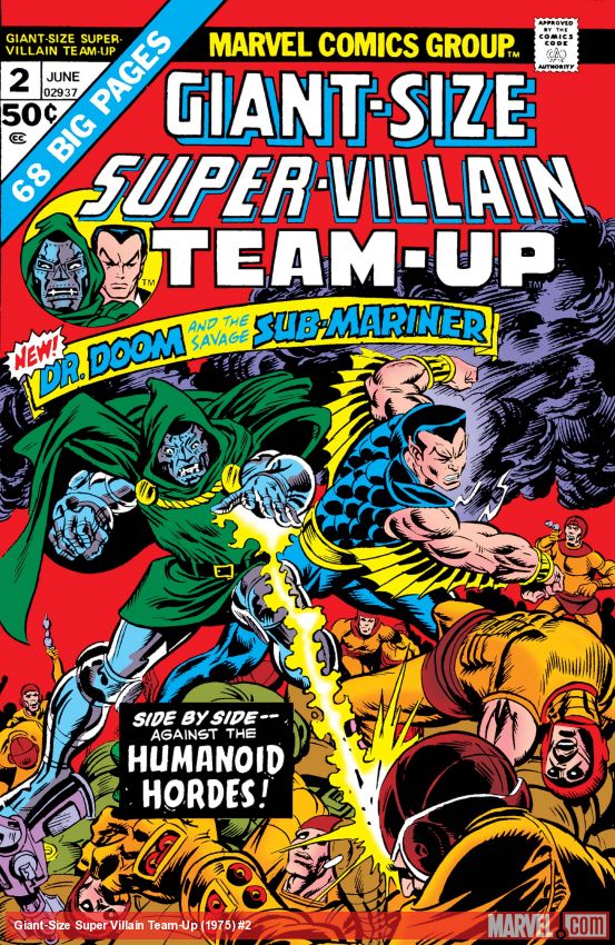 Giant-Size Super Villain Team-Up (1975) #2