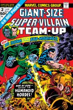Giant-Size Super Villain Team-Up (1975) #2 cover
