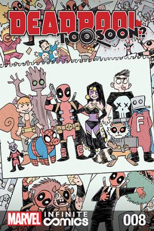 Deadpool: Too Soon? Infinite Comic (2016) #8