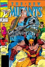 New Mutants (1983) #94 cover