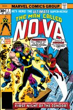 Nova (1976) #2 cover