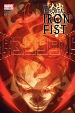 The Immortal Iron Fist (2006) #21 cover