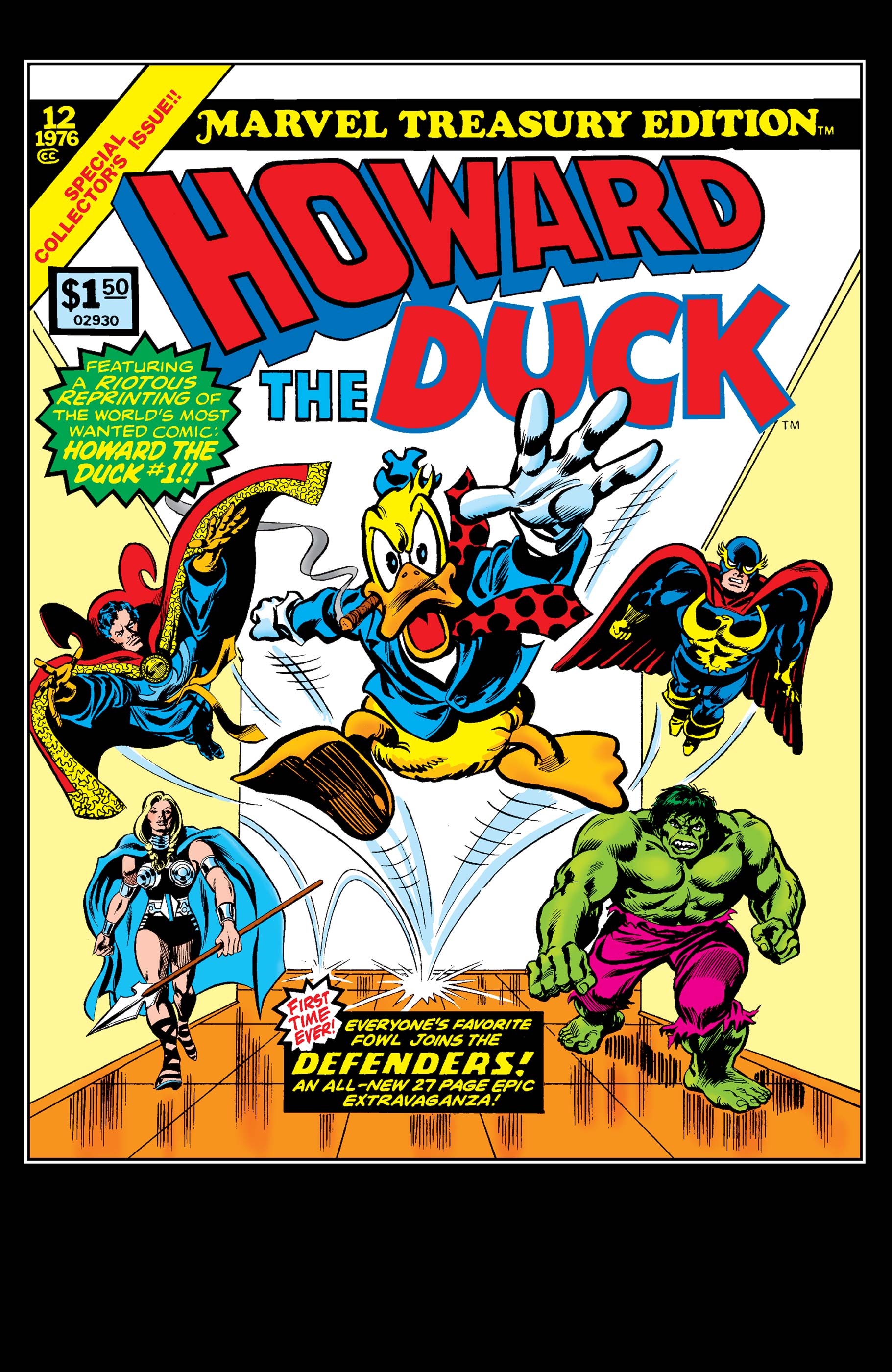 Marvel Treasury Edition (1974) #12