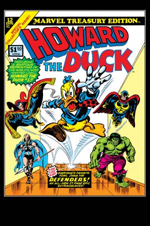 Marvel Treasury Edition (1974) #12