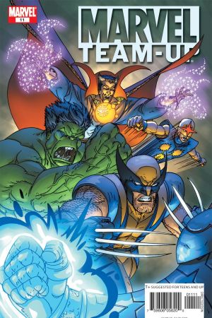 Marvel Team-Up Vol. 2: Master of the Ring (Trade Paperback) Marvel Team-Up Vol. 2: Master of the Ring (Trade Paperback)