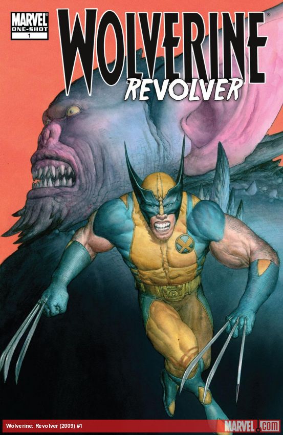 Wolverine: Revolver (2009) #1