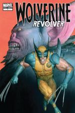Wolverine: Revolver (2009) #1 cover