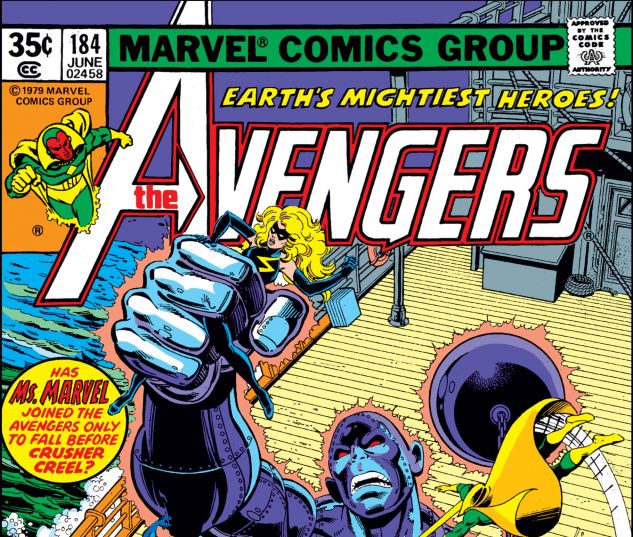 Avengers (1963) #184 | Comics | Marvel.com