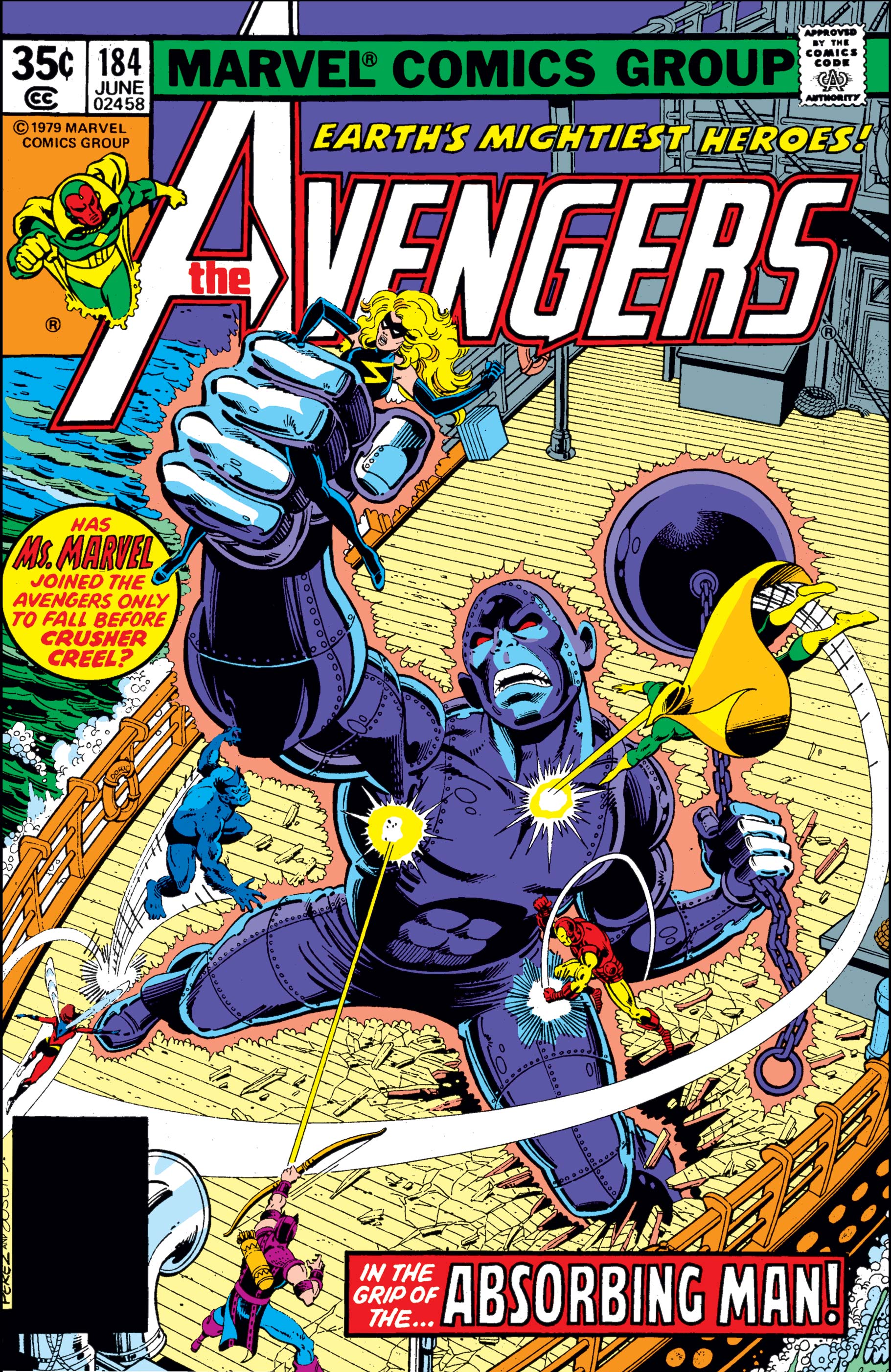 Avengers (1963) #184