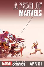 A Year of Marvels: April Infinite Comic (2016) #1 cover