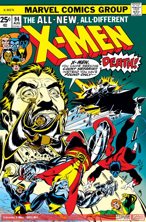 Uncanny X-Men (1981) #94