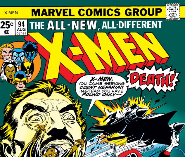 Uncanny X-Men (1963) #94