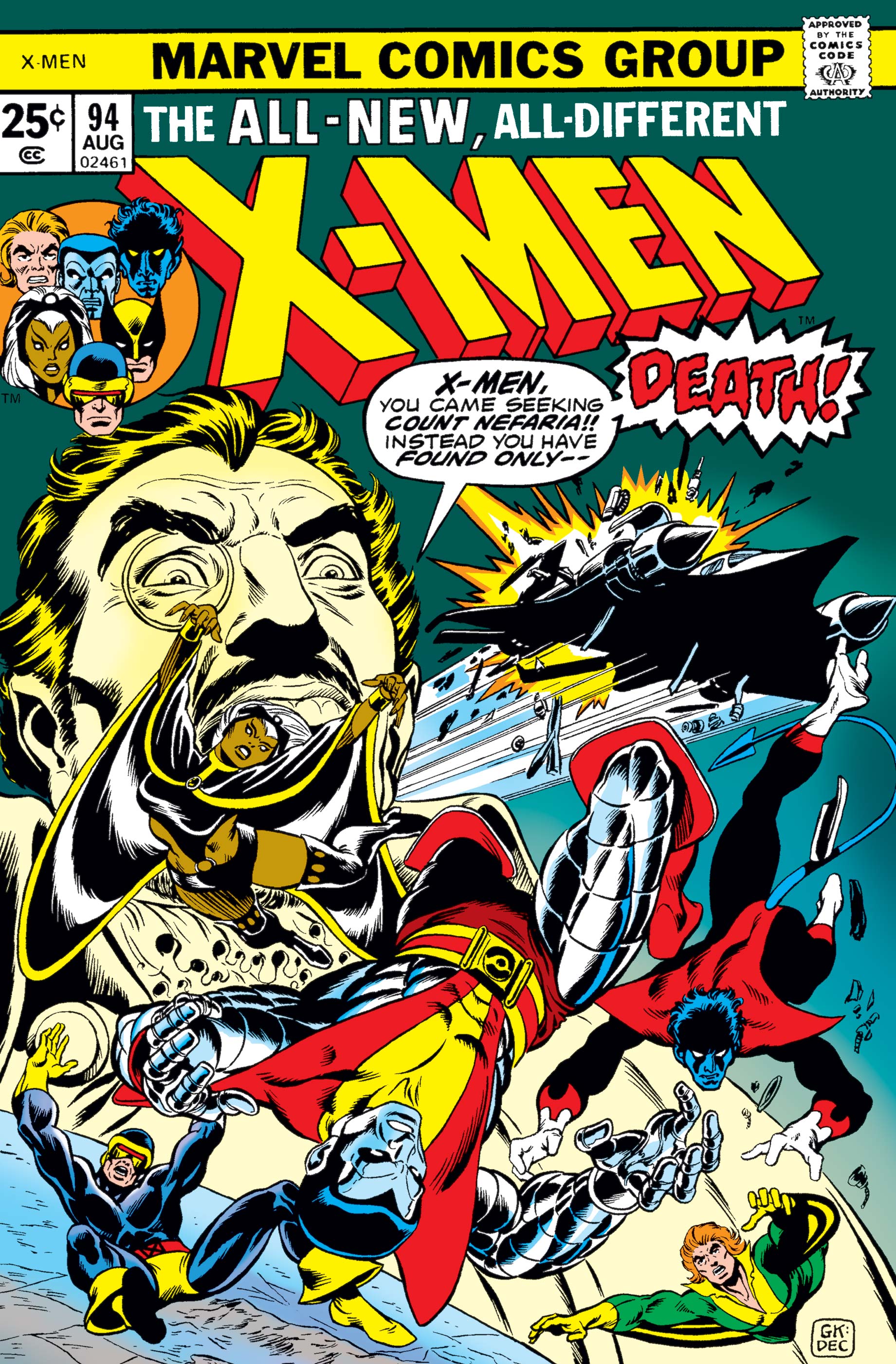 Uncanny X-Men (1963) #94