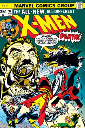Uncanny X-Men  #94