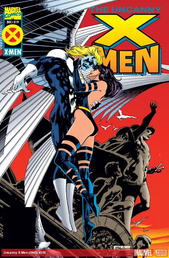 Uncanny X-Men (1981) #319
