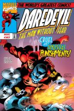 Daredevil (1964) #367 cover