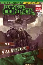 World War Hulk: Aftersmash! - Damage Control (2008) #1 cover