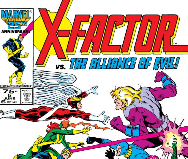 X-FACTOR (1986) #5