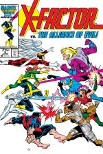 X-Factor (1986) #5 cover