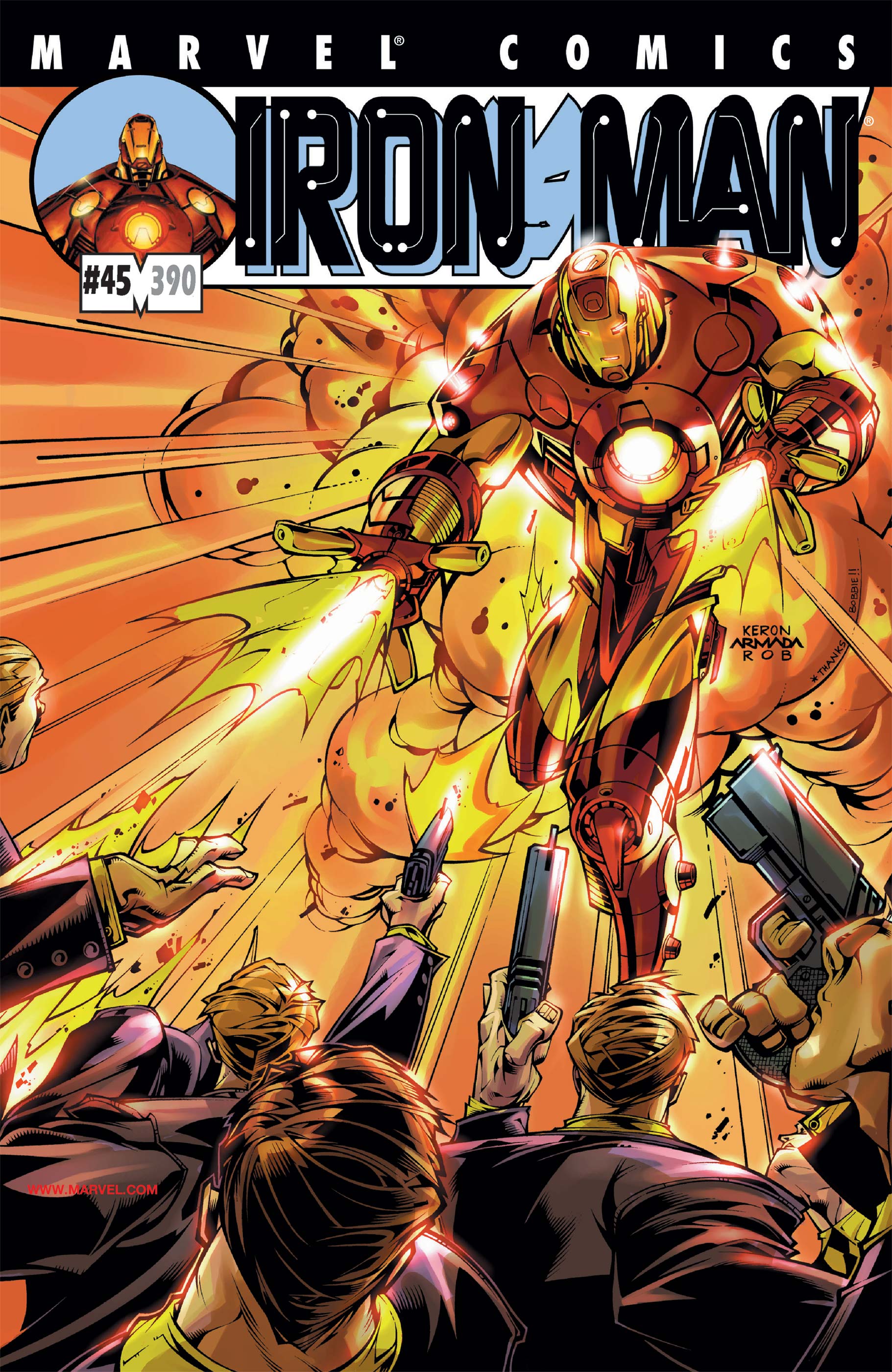 Iron Man (1998) #45