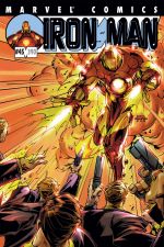 Iron Man (1998) #45 cover