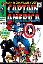Captain America (1968) #100 cover