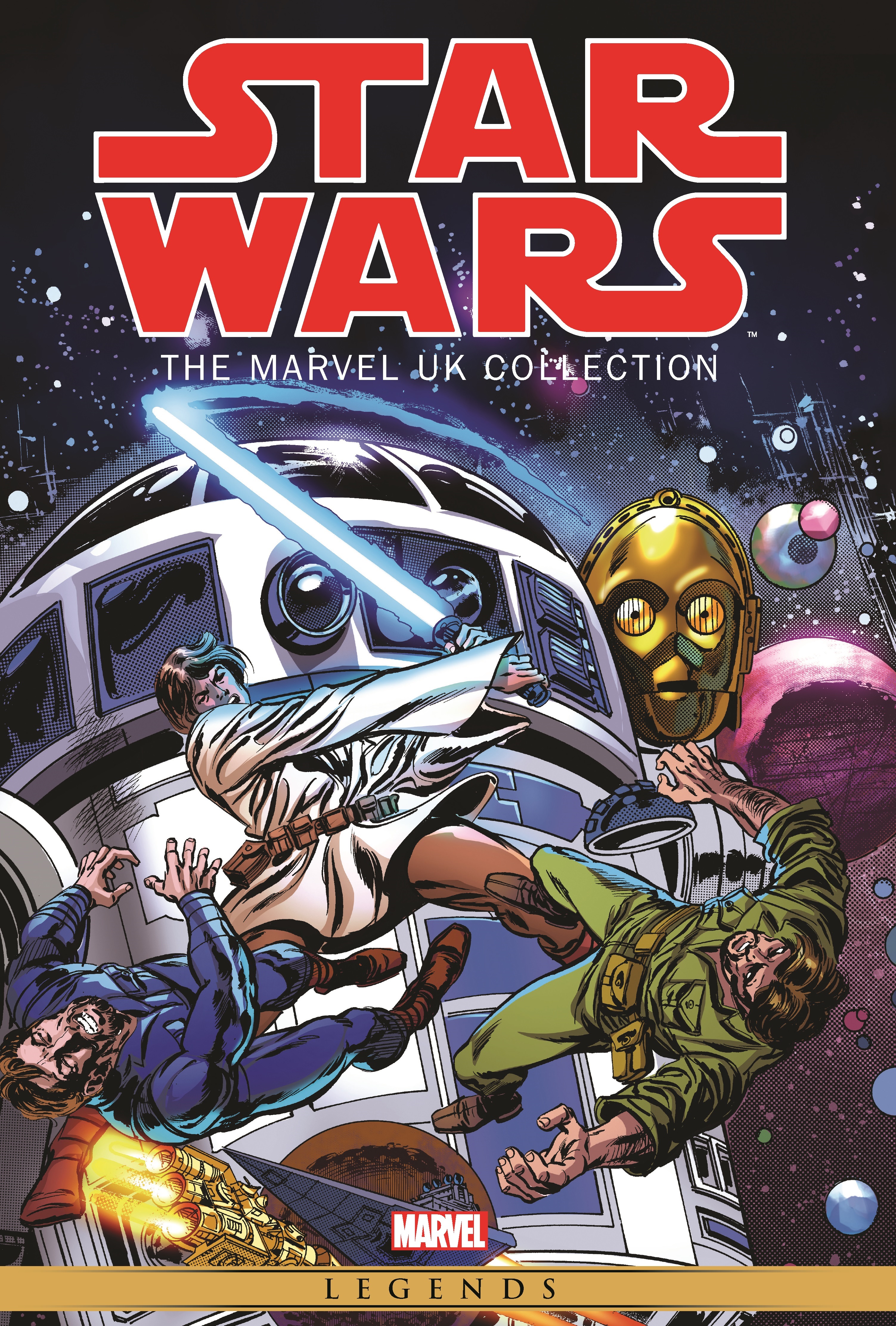Star Wars: The Marvel UK Collection Omnibus (Hardcover)