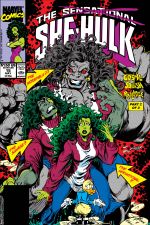 Sensational She-Hulk (1989) #15 cover