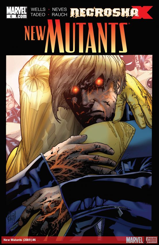 New Mutants (2009) #6
