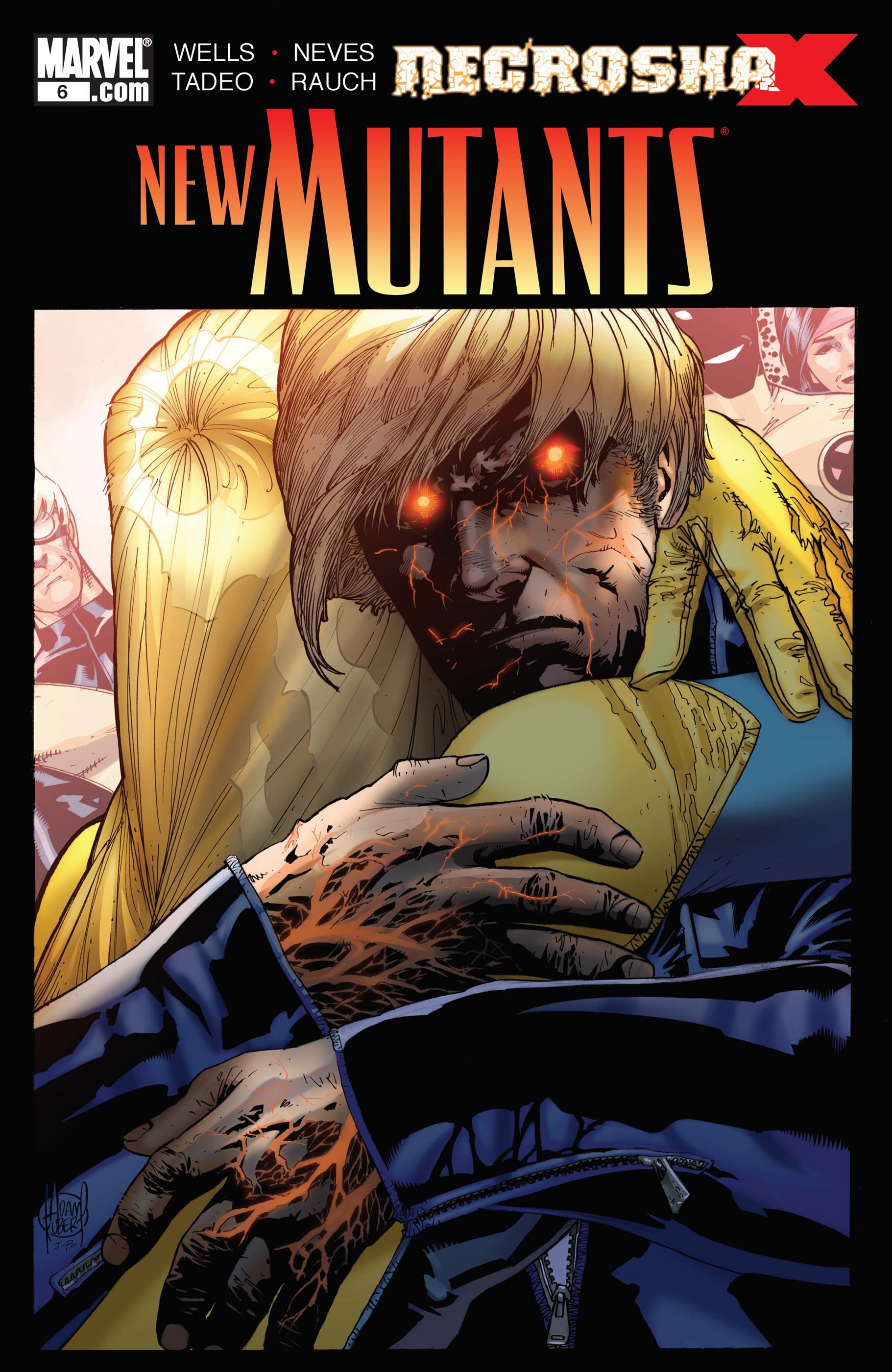 New Mutants #6 X-Necrosha Tie-in VF to NM 
