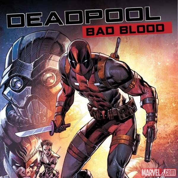 DEADPOOL: BAD BLOOD OGN-HC (2016)