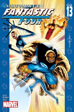 Ultimate Fantastic Four (2003) #13