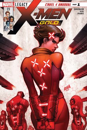 X-Men: Gold (2017) #23