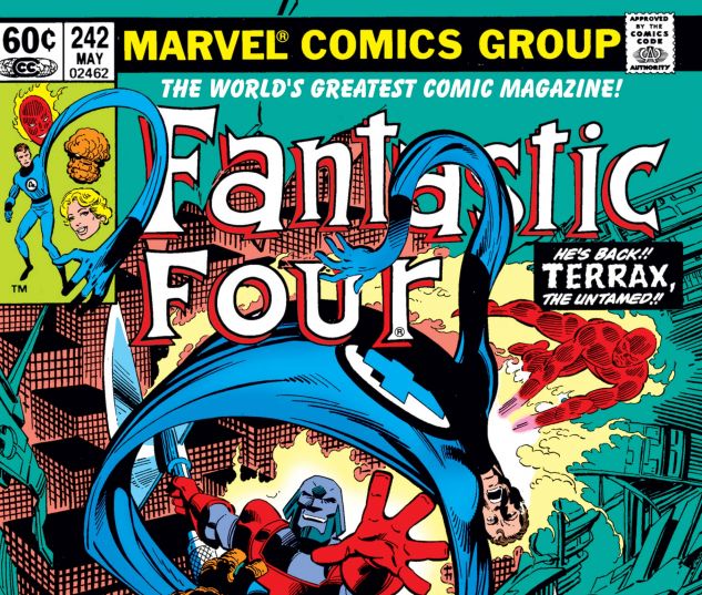 Fantastic Four (1961) #242
