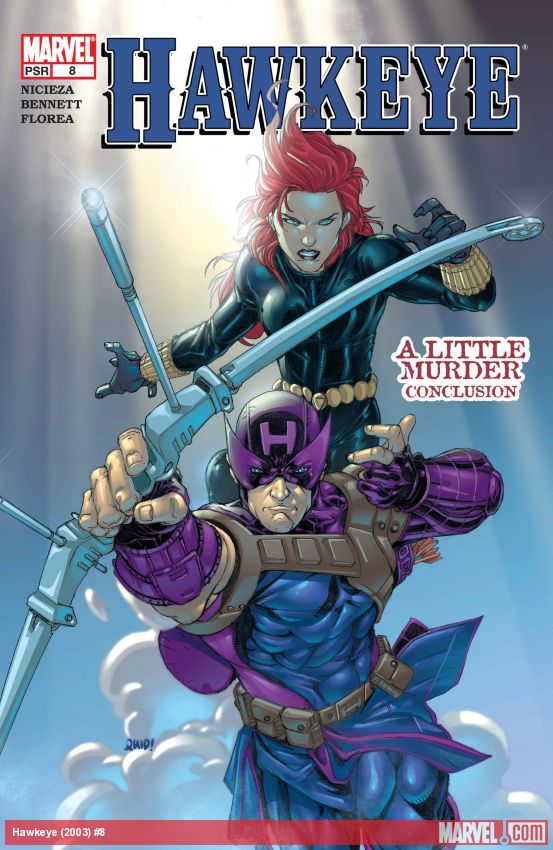 Hawkeye (2003) #8