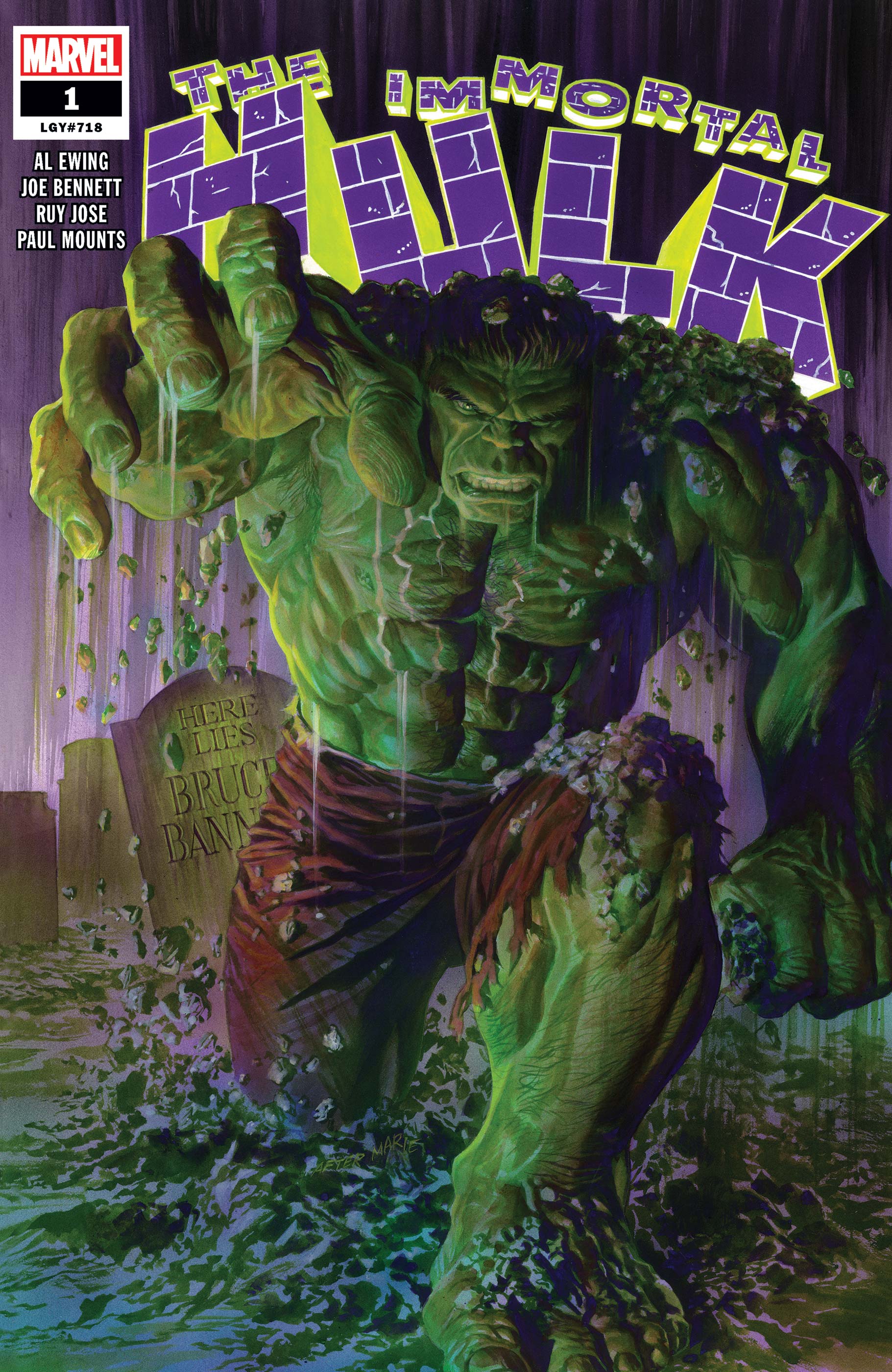 Immortal Hulk (2018) #1 | Comic Issues | Marvel