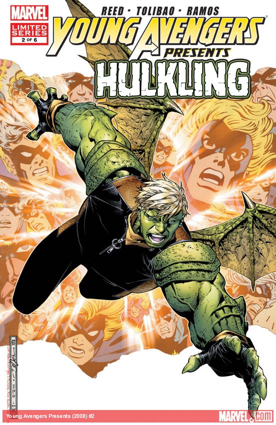 Young Avengers Presents (2008) #2