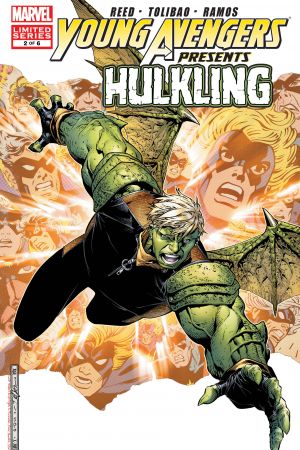 Young Avengers Presents (2008) #2
